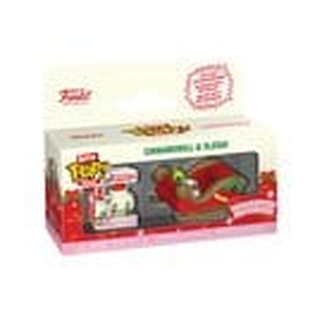 Produktbild Hello Kitty Bitty POP! Rides vinylfigur Holiday - Släde