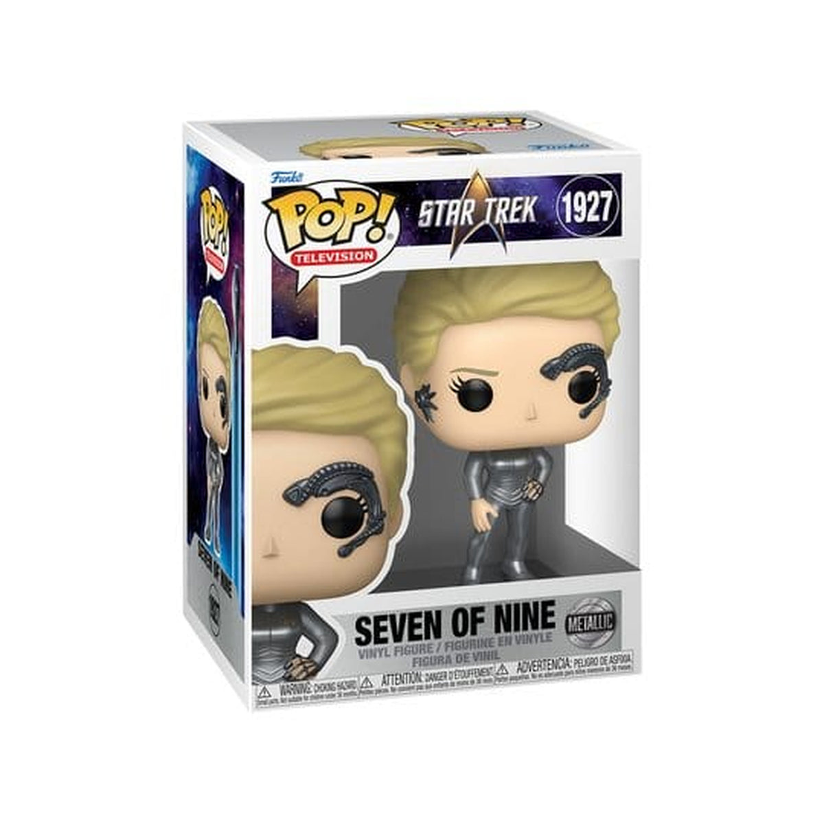 Produktbild Star Trek: Voyager POP! Television vinylfigur Seven of