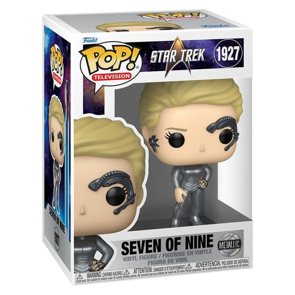 Produktbild Star Trek: Voyager POP! Television vinylfigur Seven of