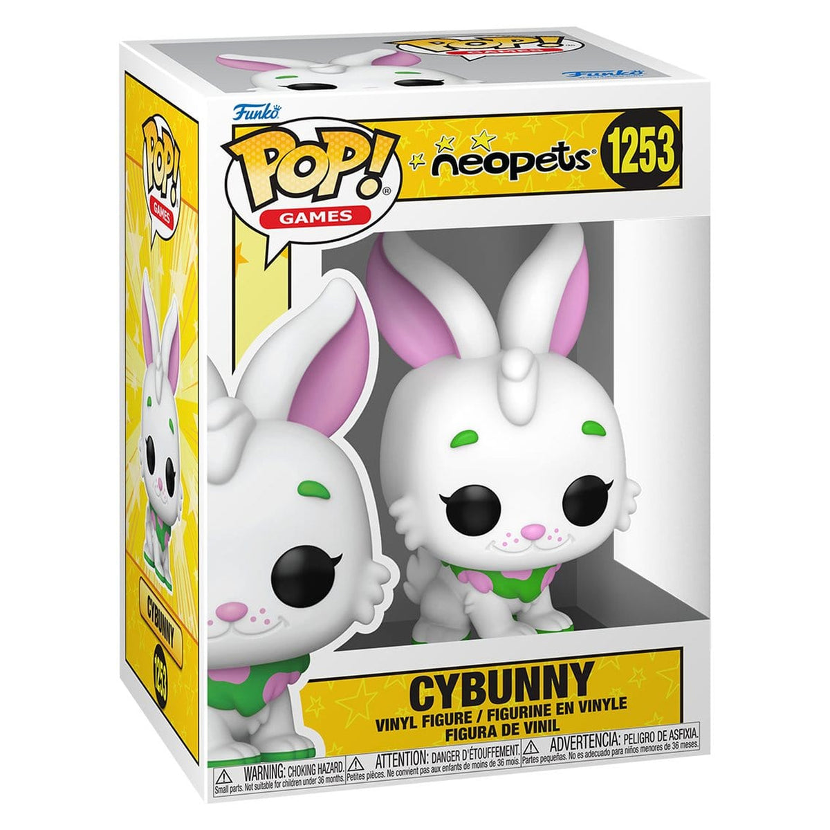 Produktbild Neopets POP! Games Vinylfigur Cybunny 9 cm