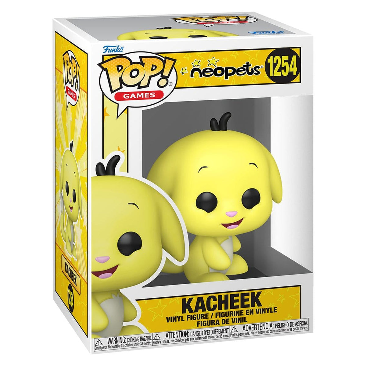 Produktbild Neopets POP! Games Vinylfigur Kacheek 9 cm