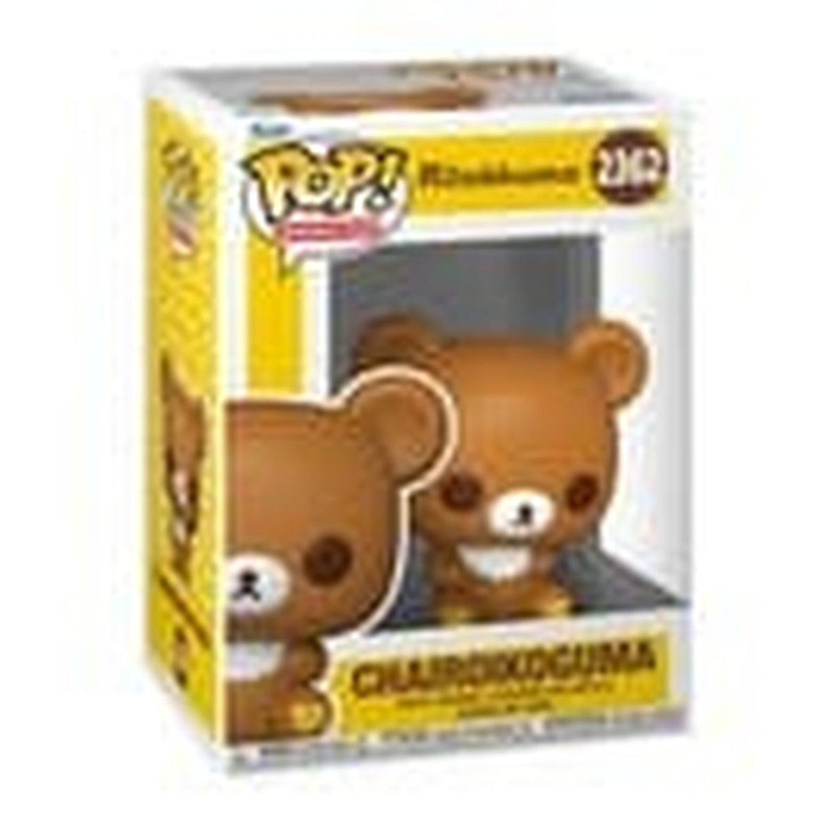 Produktbild Rilakkuma POP! Animation Vinylfigur Chairoikoguma 9 cm