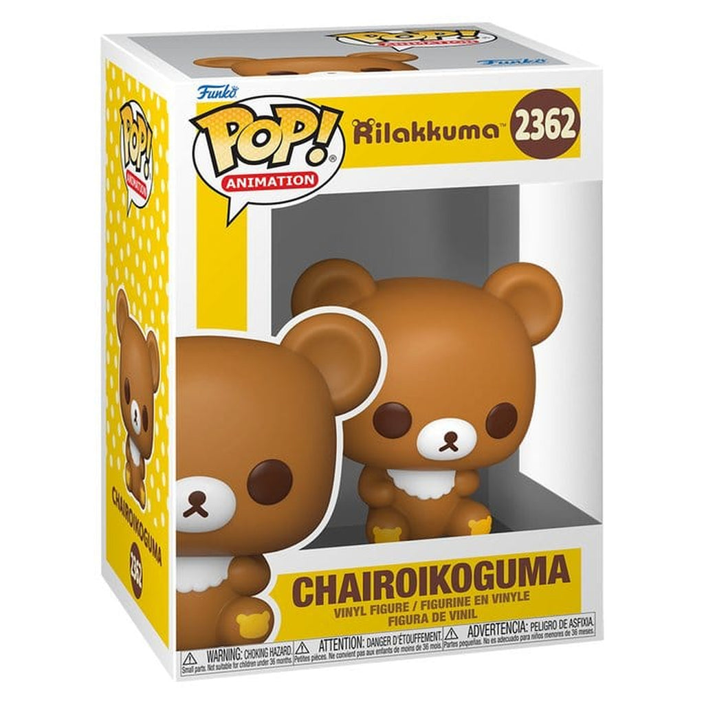 Produktbild Rilakkuma POP! Animation Vinylfigur Chairoikoguma 9 cm