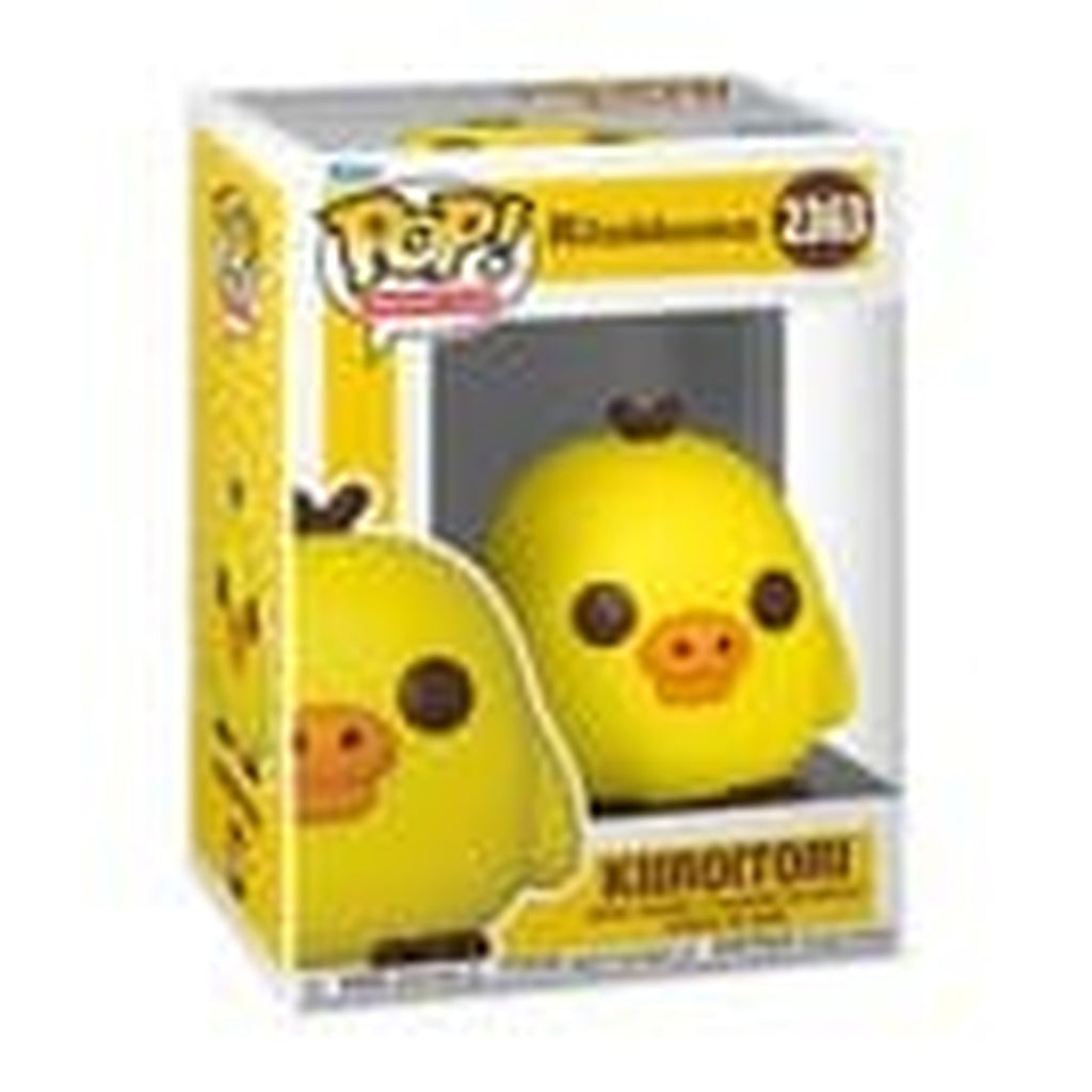 Produktbild Rilakkuma POP! Animation vinylfigur Kiiroitori 9 cm