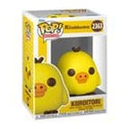 Produktbild Rilakkuma POP! Animation vinylfigur Kiiroitori 9 cm