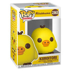 Produktbild Rilakkuma POP! Animation vinylfigur Kiiroitori 9 cm