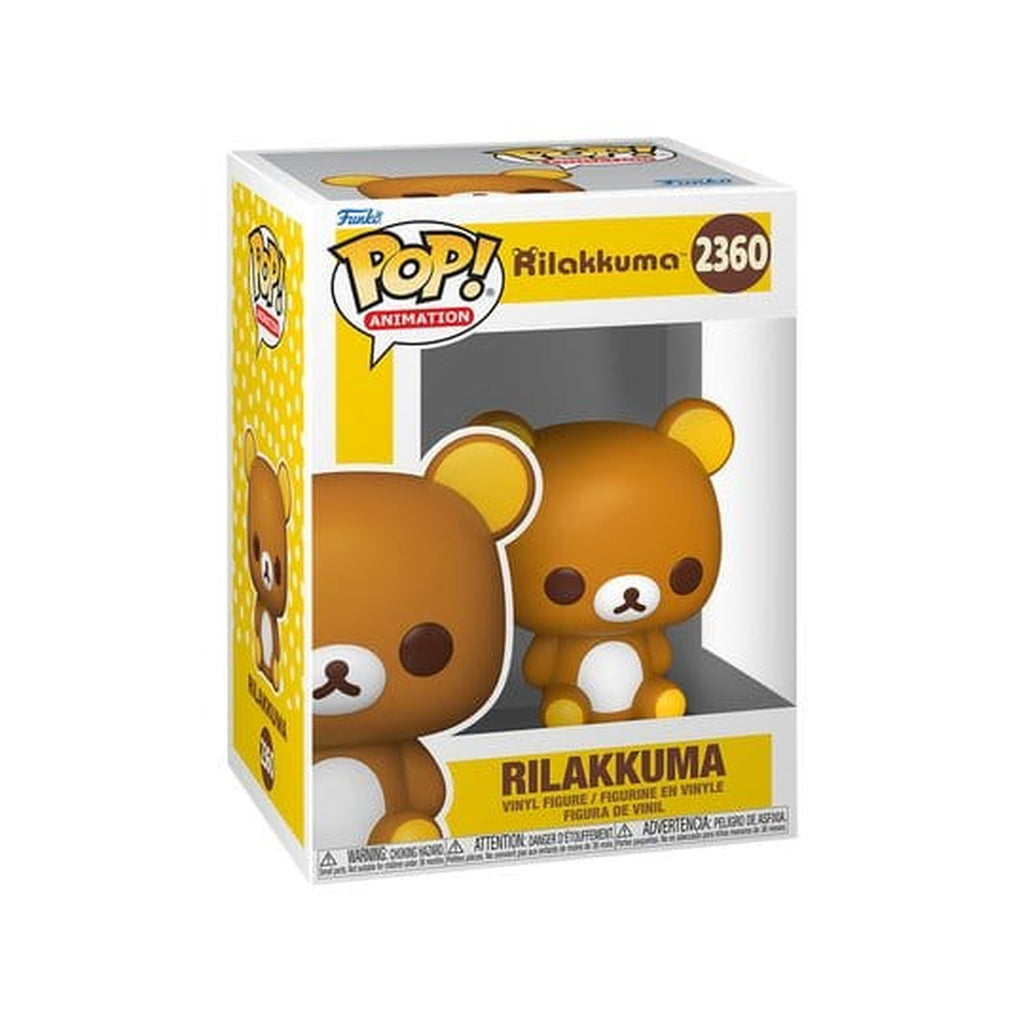 Produktbild Rilakkuma POP! Animation vinylfigur 9 cm