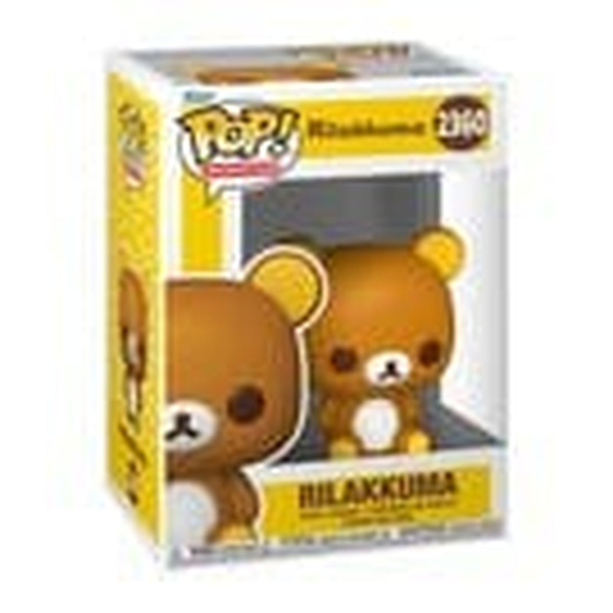 Produktbild Rilakkuma POP! Animation vinylfigur 9 cm