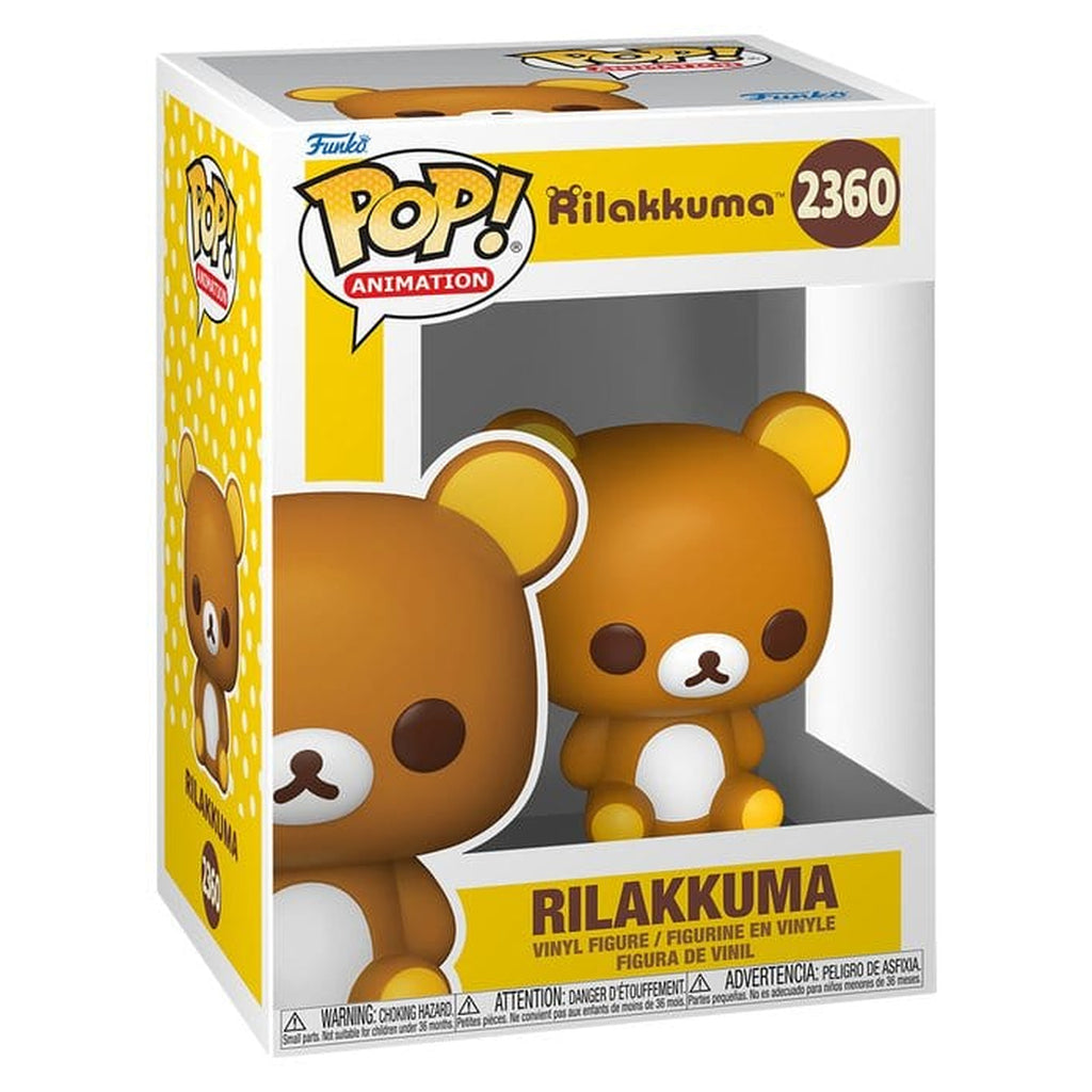 Produktbild Rilakkuma POP! Animation vinylfigur 9 cm