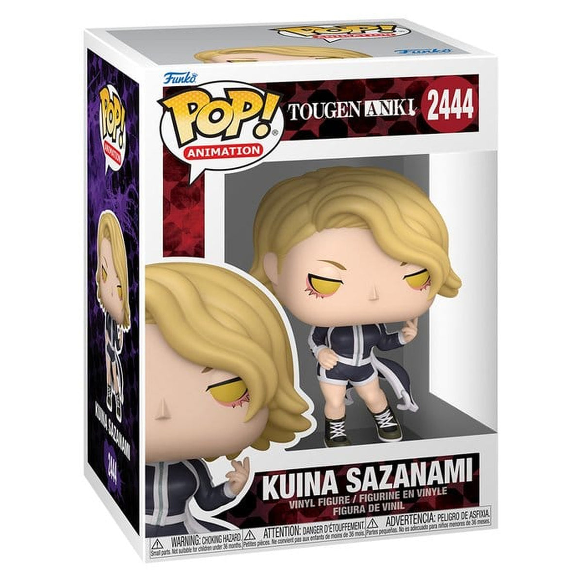Produktbild Tougen Anki POP! Animation Vinylfigur Kuina 9 cm