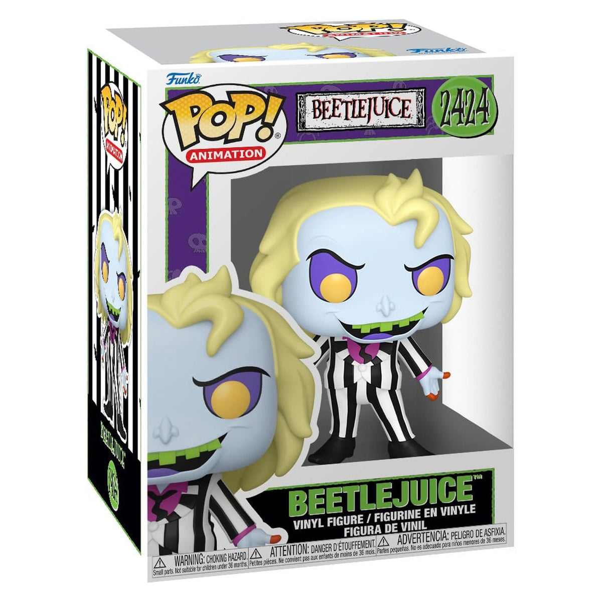 Produktbild Beetlejuice (Animated) POP! Animation vinylfigur