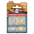 Produktbild Demon Slayer: Kimetsu no Yaiba POP! Vinylfigurer 2-pack