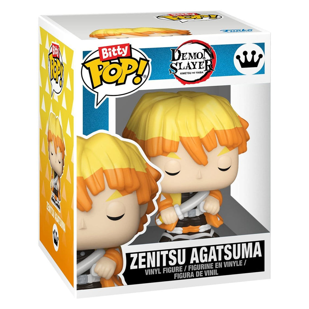 Produktbild Demon Slayer: Kimetsu no Yaiba POP! Vinylfigurer 2-pack