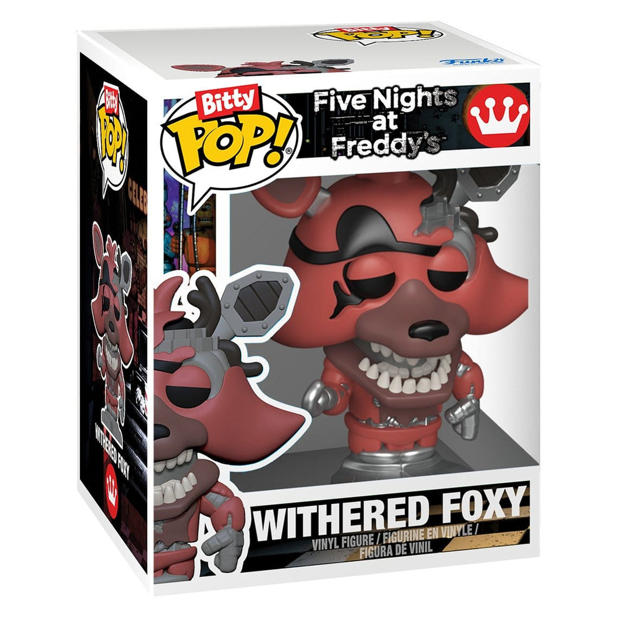Produktbild Five Nights at Freddy's Bitty POP! Vinylfigurer 2-pack