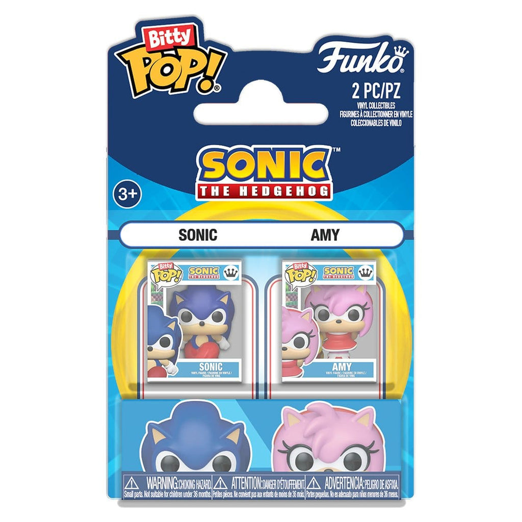 Produktbild Sonic the Hedgehog Bitty POP! Vinylfigurer Sonic - 2-pack