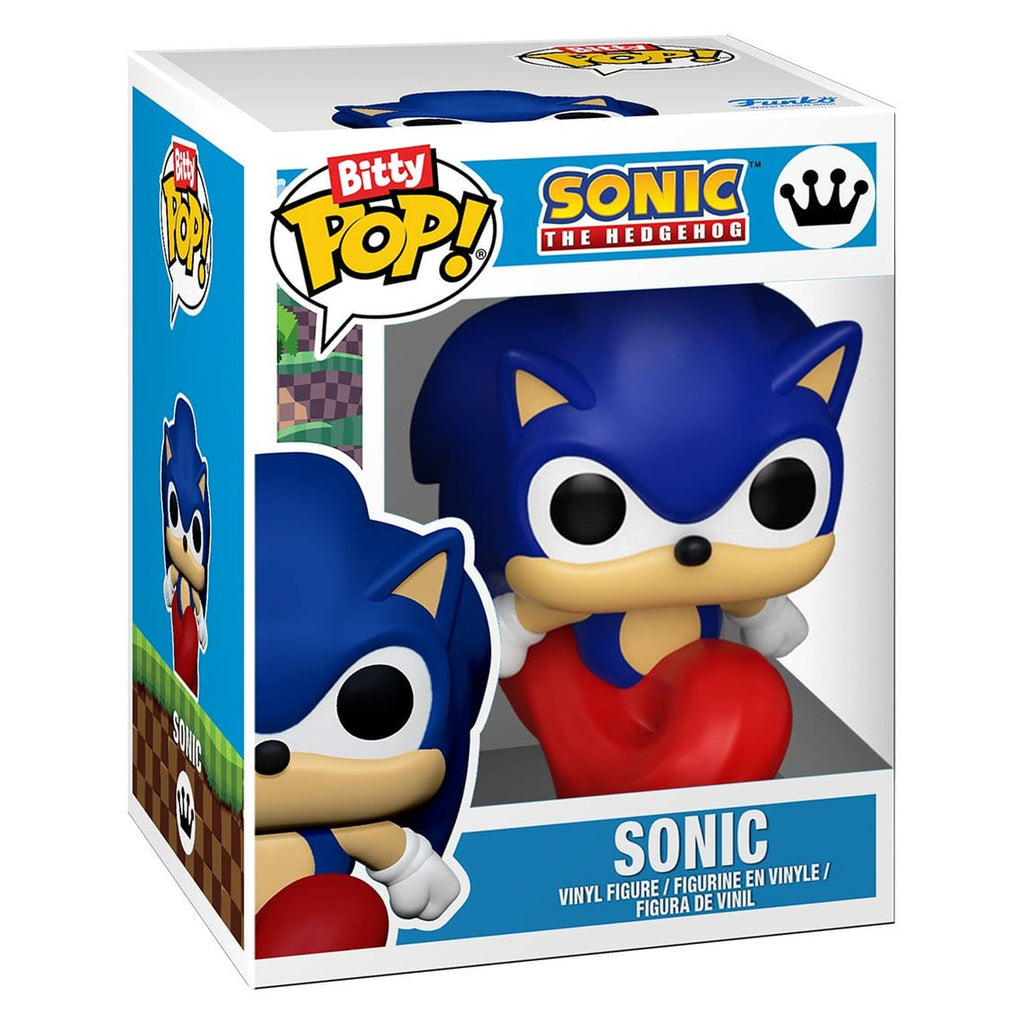 Produktbild Sonic the Hedgehog Bitty POP! Vinylfigurer Sonic - 2-pack