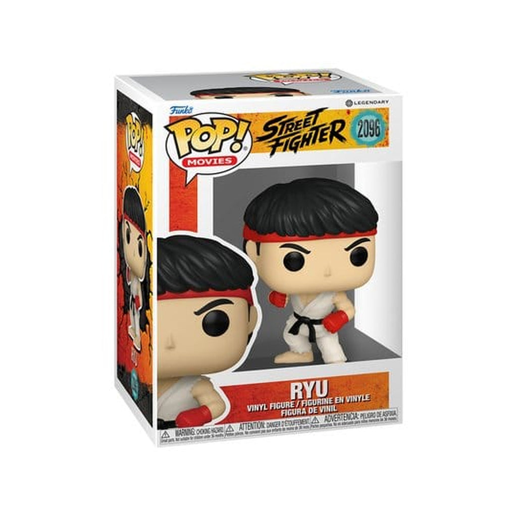 Produktbild Street Fighter (2026) POP! Movies vinylfigur Ryu 9 cm