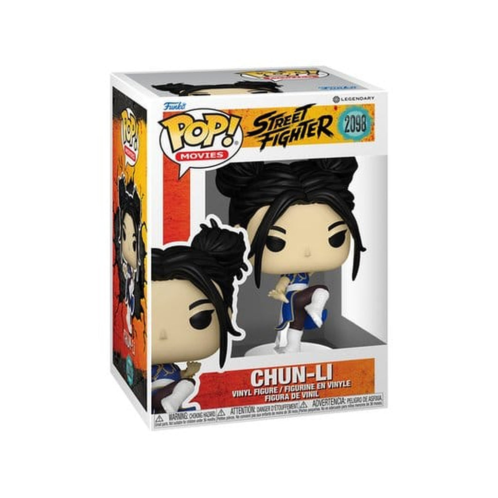 Produktbild Street Fighter (2026) POP! Movies Vinylfigur Chun-Li 9 cm