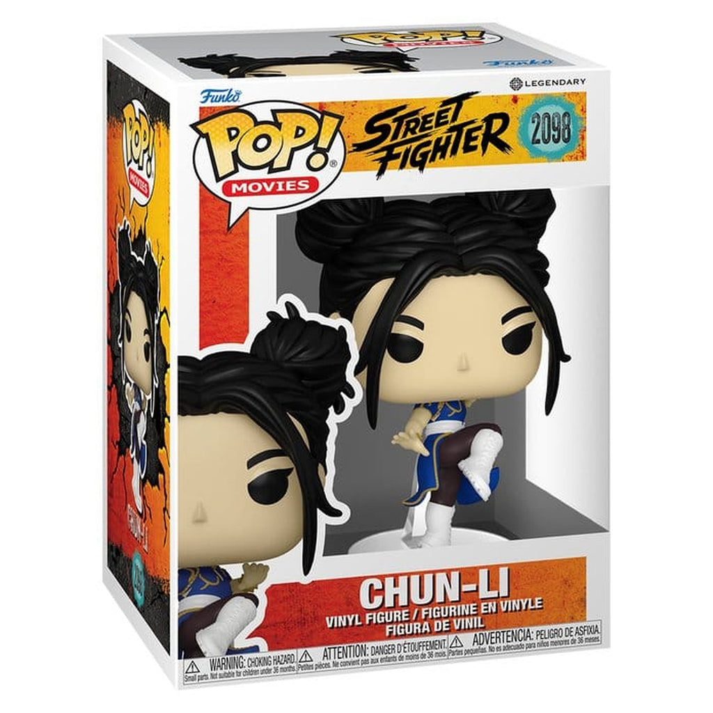 Produktbild Street Fighter (2026) POP! Movies Vinylfigur Chun-Li 9 cm