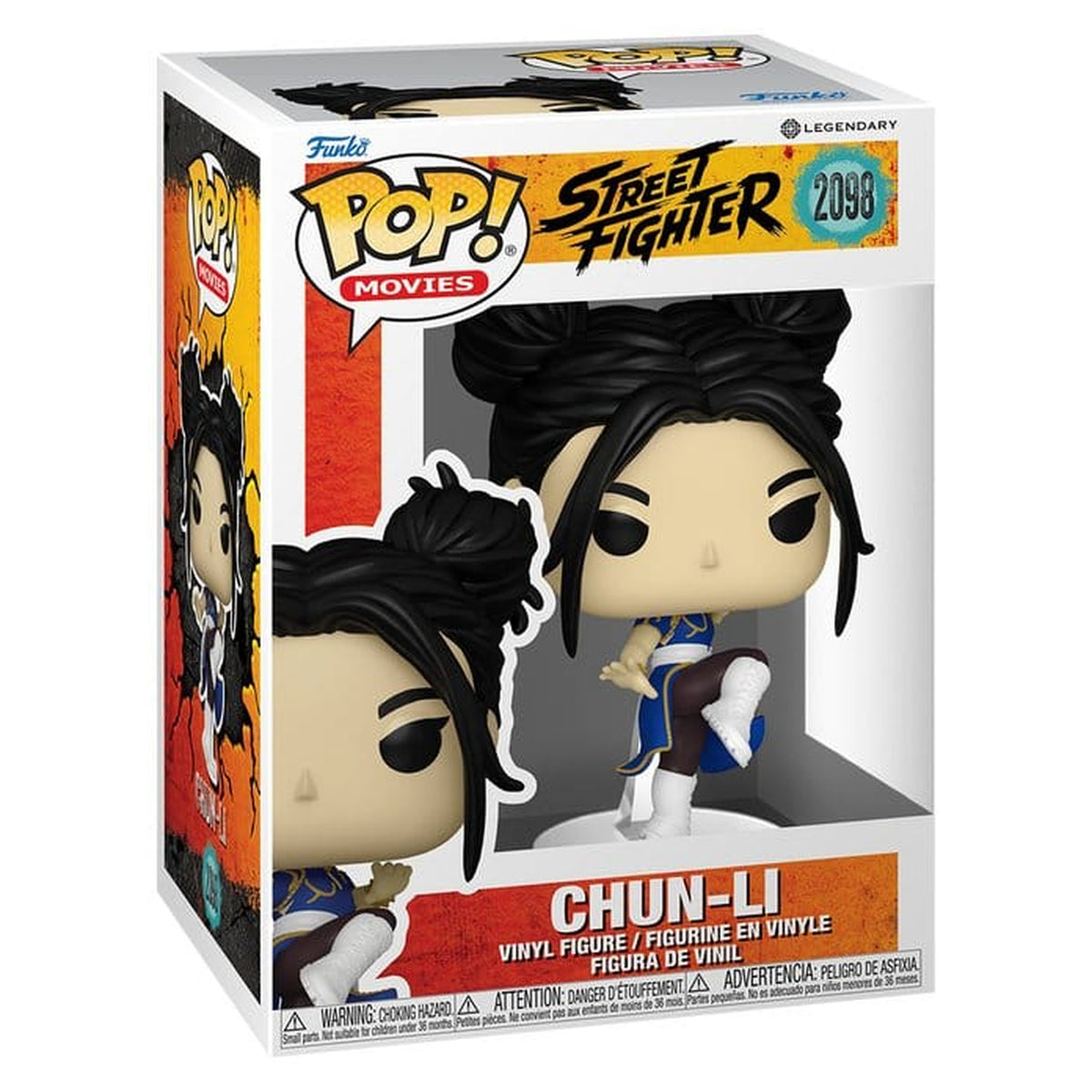 Produktbild Street Fighter (2026) POP! Movies Vinylfigur Chun-Li 9 cm