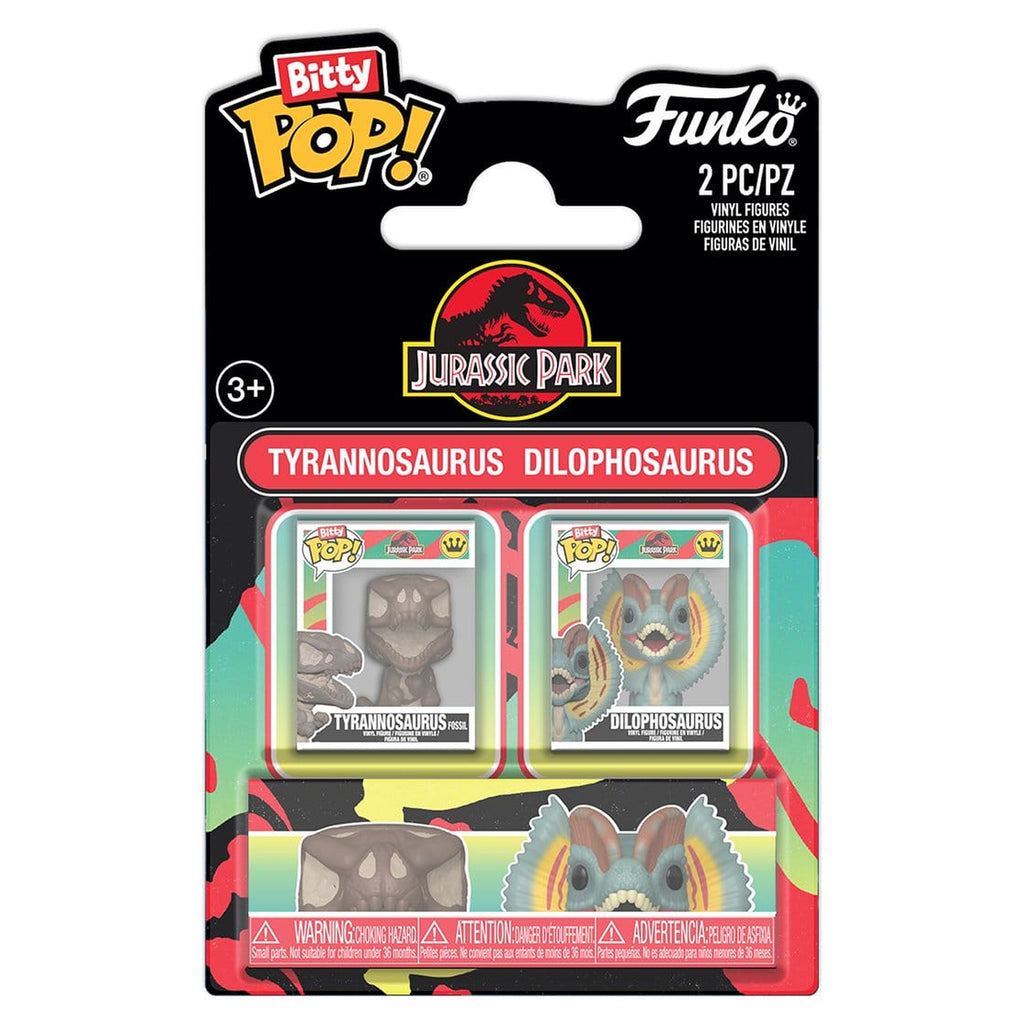 Produktbild Jurassic Park Bitty POP! Vinylfigurer 2-pack