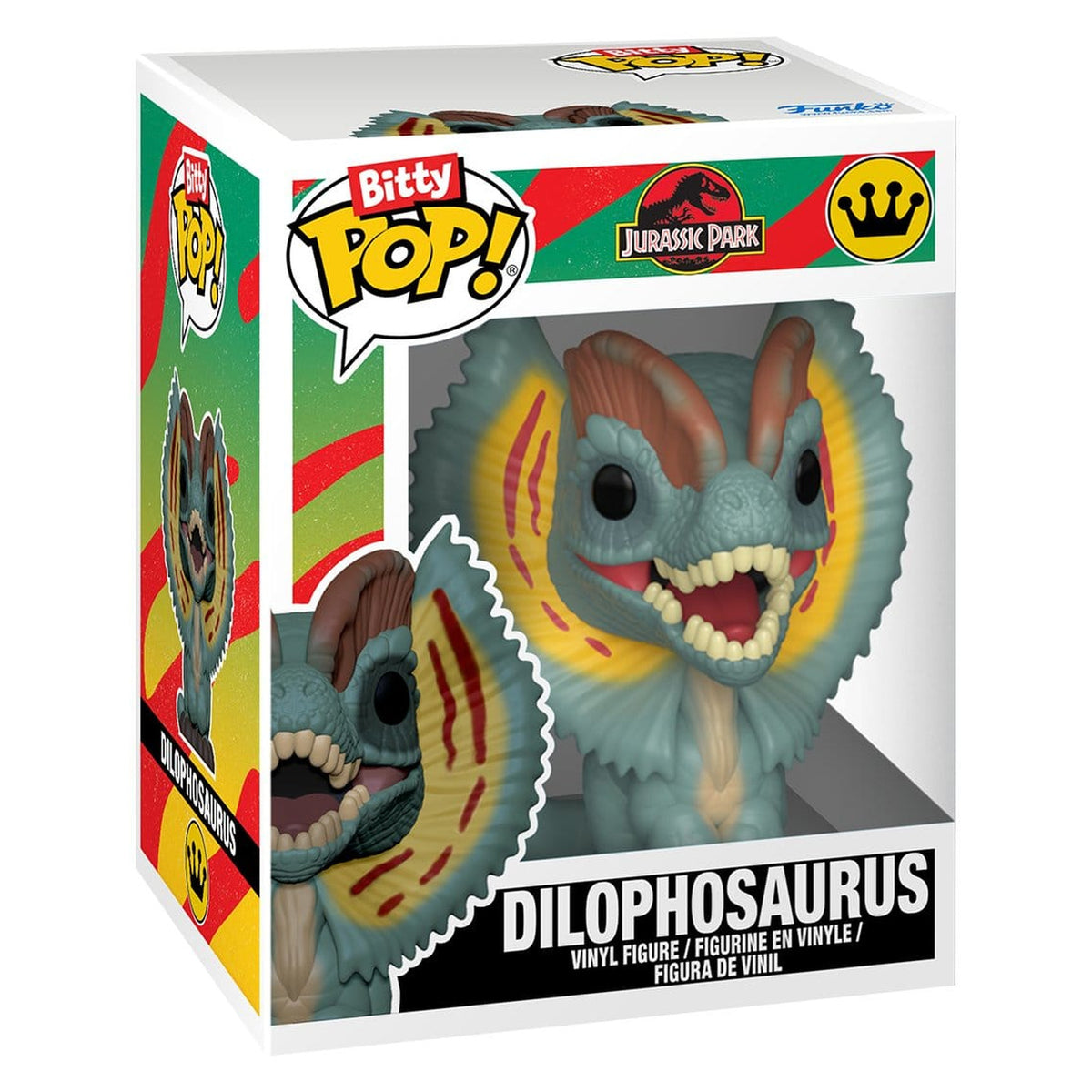 Produktbild Jurassic Park Bitty POP! Vinylfigurer 2-pack