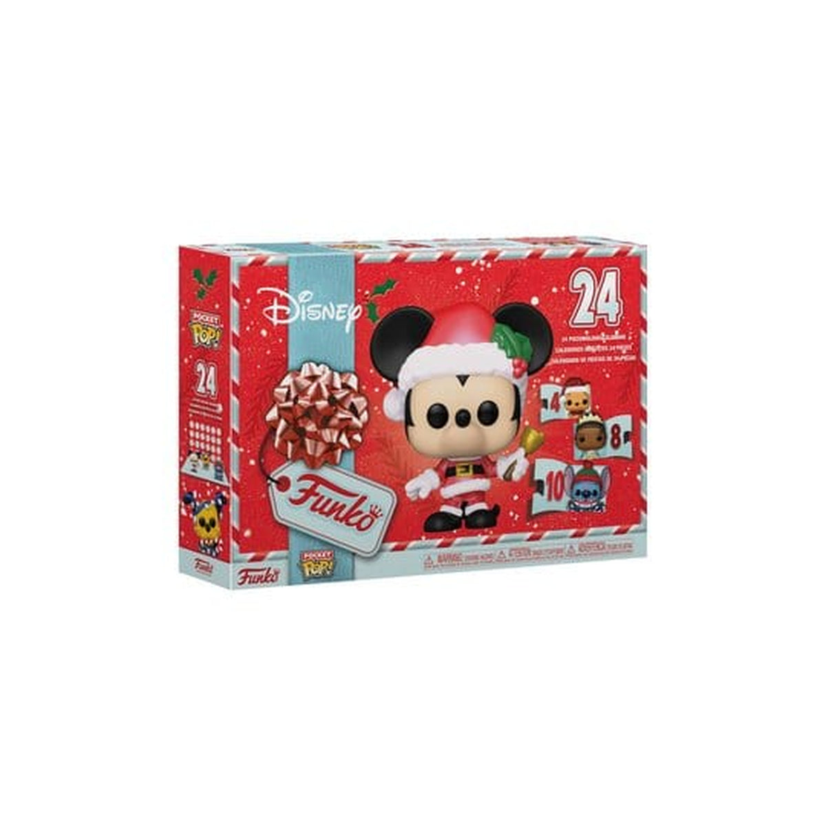Produktbild Disney Pocket POP! 24-dagars nedräknings-adventskalender
