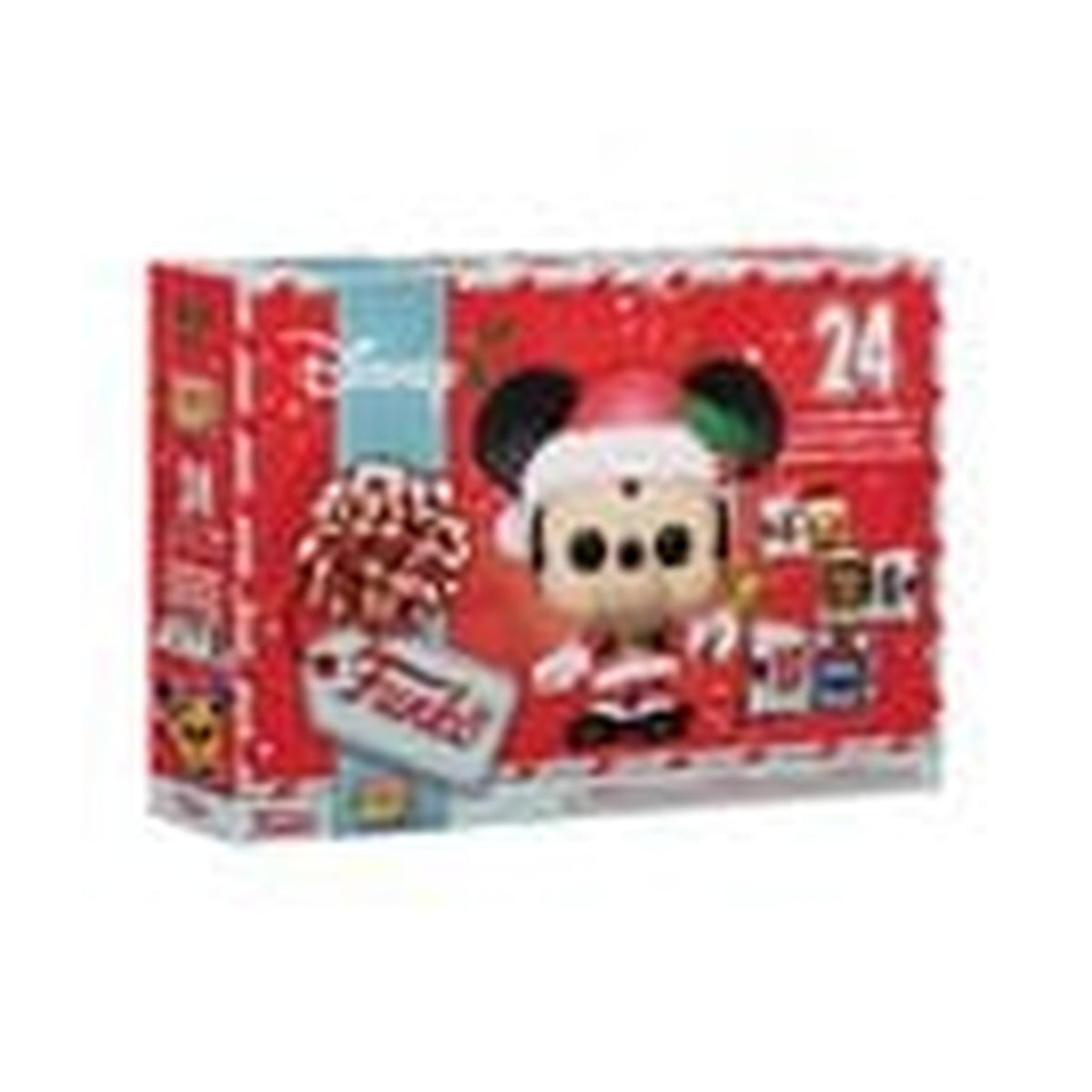 Produktbild Disney Pocket POP! 24-dagars nedräknings-adventskalender