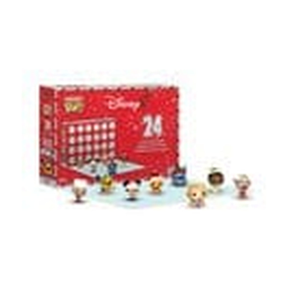 Produktbild Disney Pocket POP! 24-dagars nedräknings-adventskalender