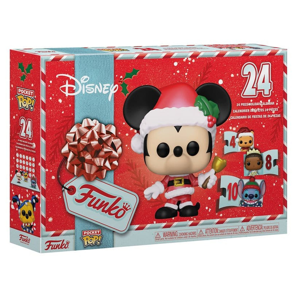 Produktbild Disney Pocket POP! 24-dagars nedräknings-adventskalender