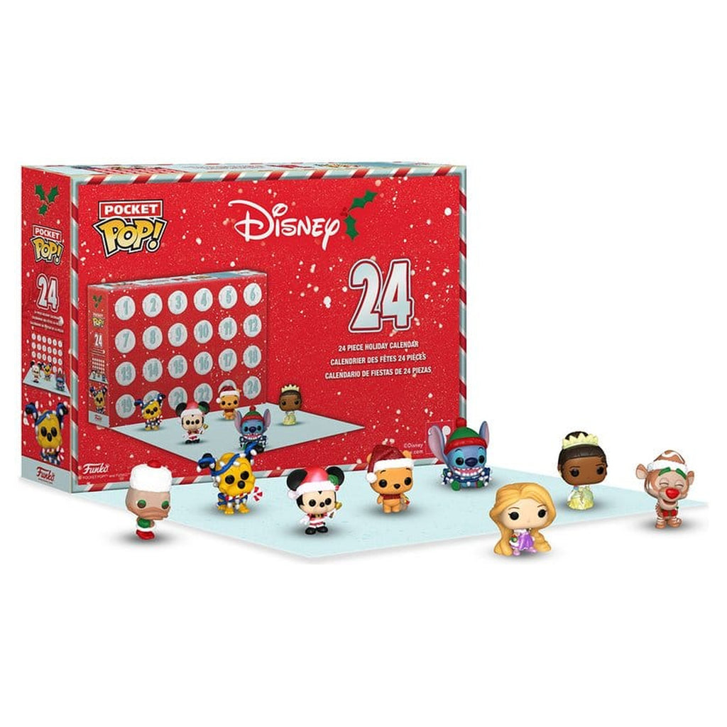 Produktbild Disney Pocket POP! 24-dagars nedräknings-adventskalender