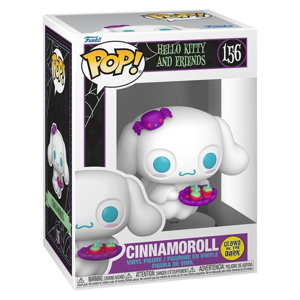 Produktbild Sanrio POP! vinylfigur: Hello Kitty - Cinnamoroll Spooky 9