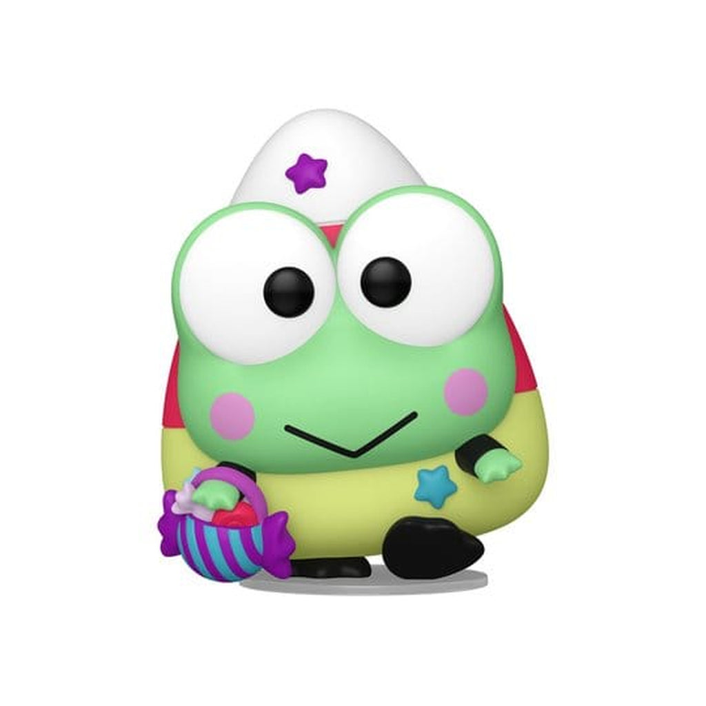 Produktbild Sanrio POP! vinylfigur: Hello Kitty - Keroppi Spooky 9 cm