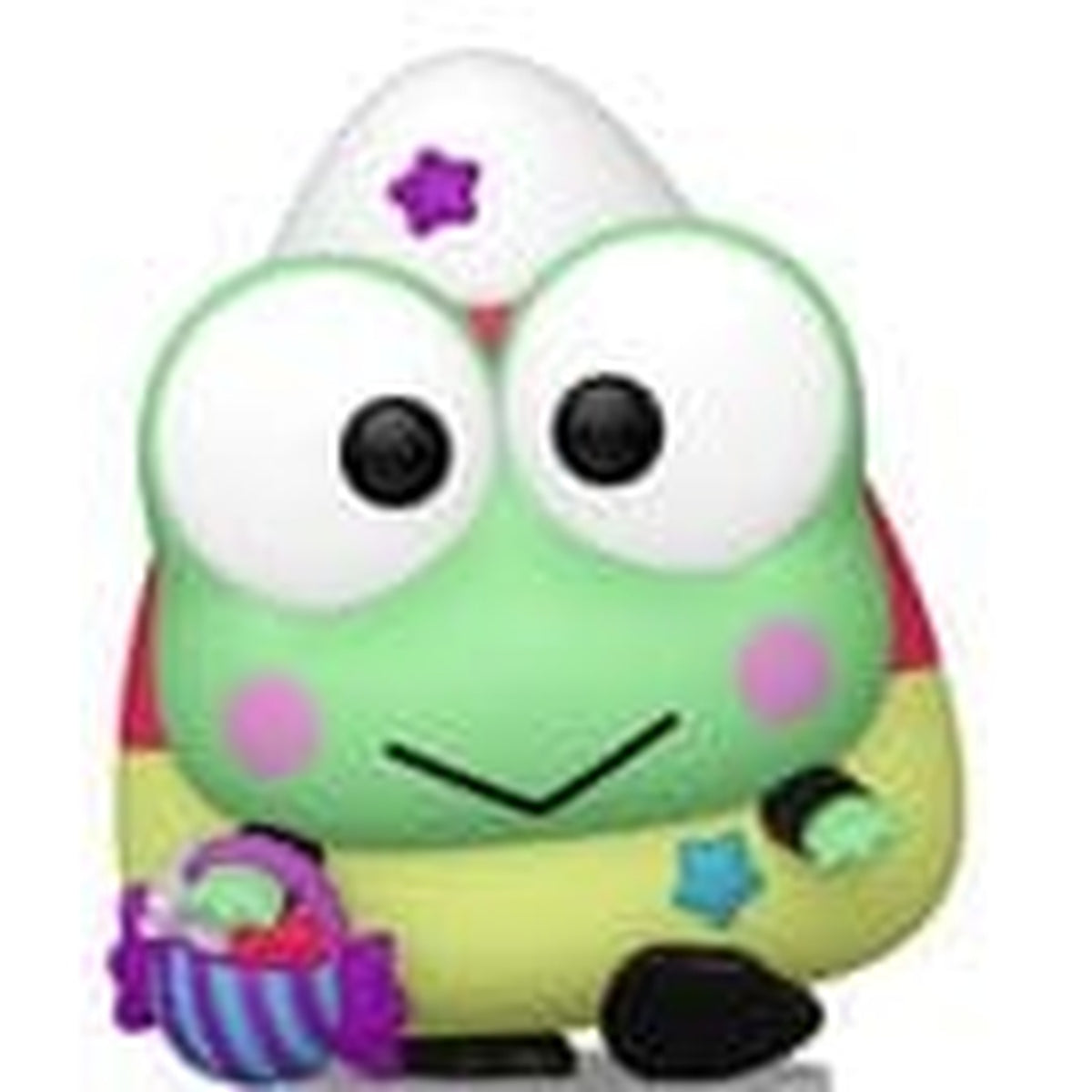 Produktbild Sanrio POP! vinylfigur: Hello Kitty - Keroppi Spooky 9 cm