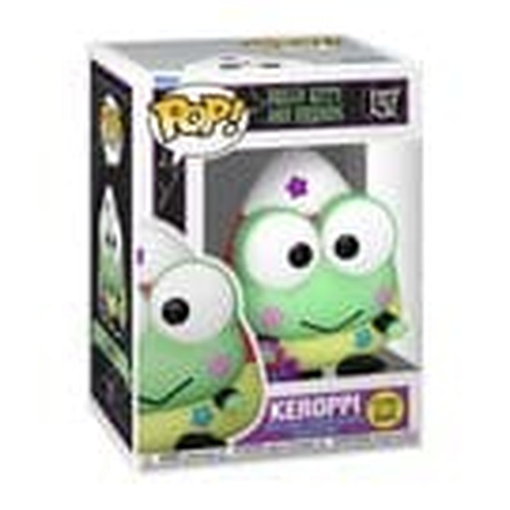 Produktbild Sanrio POP! vinylfigur: Hello Kitty - Keroppi Spooky 9 cm