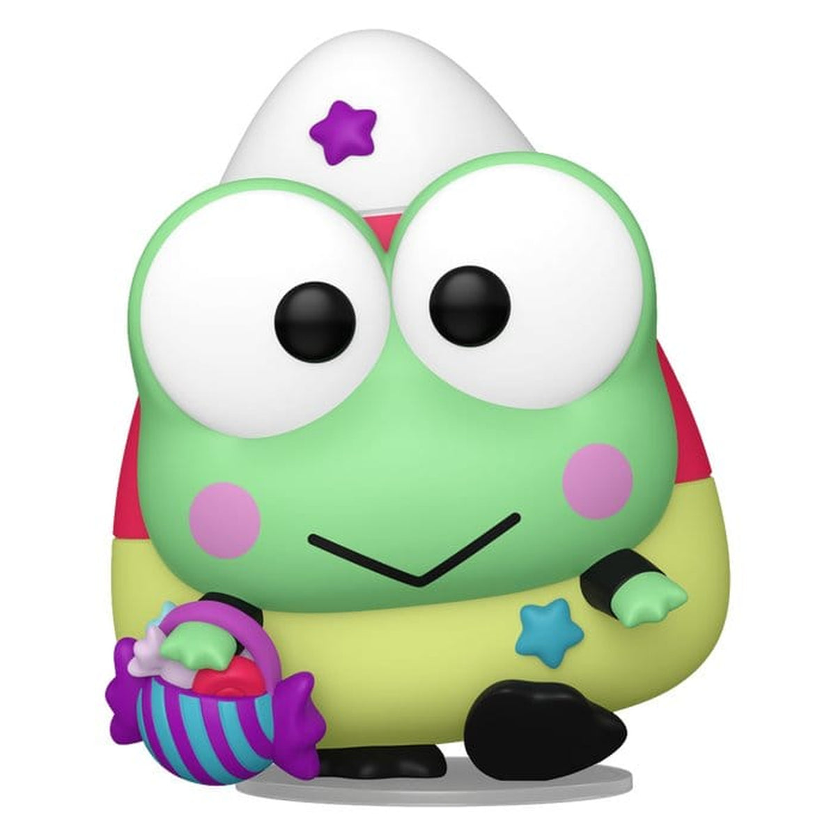 Produktbild Sanrio POP! vinylfigur: Hello Kitty - Keroppi Spooky 9 cm