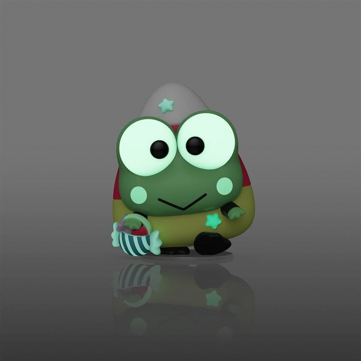 Produktbild Sanrio POP! vinylfigur: Hello Kitty - Keroppi Spooky 9 cm