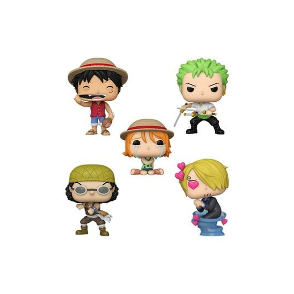 Produktbild One Piece POP! Vinylfigurer 5-pack Black Friday Bundle 9