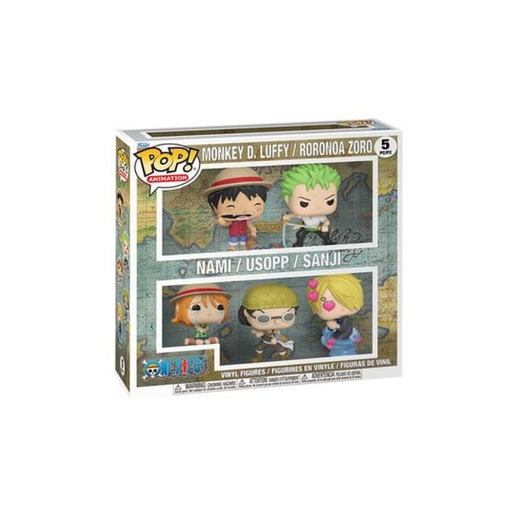 Produktbild One Piece POP! Vinylfigurer 5-pack Black Friday Bundle 9