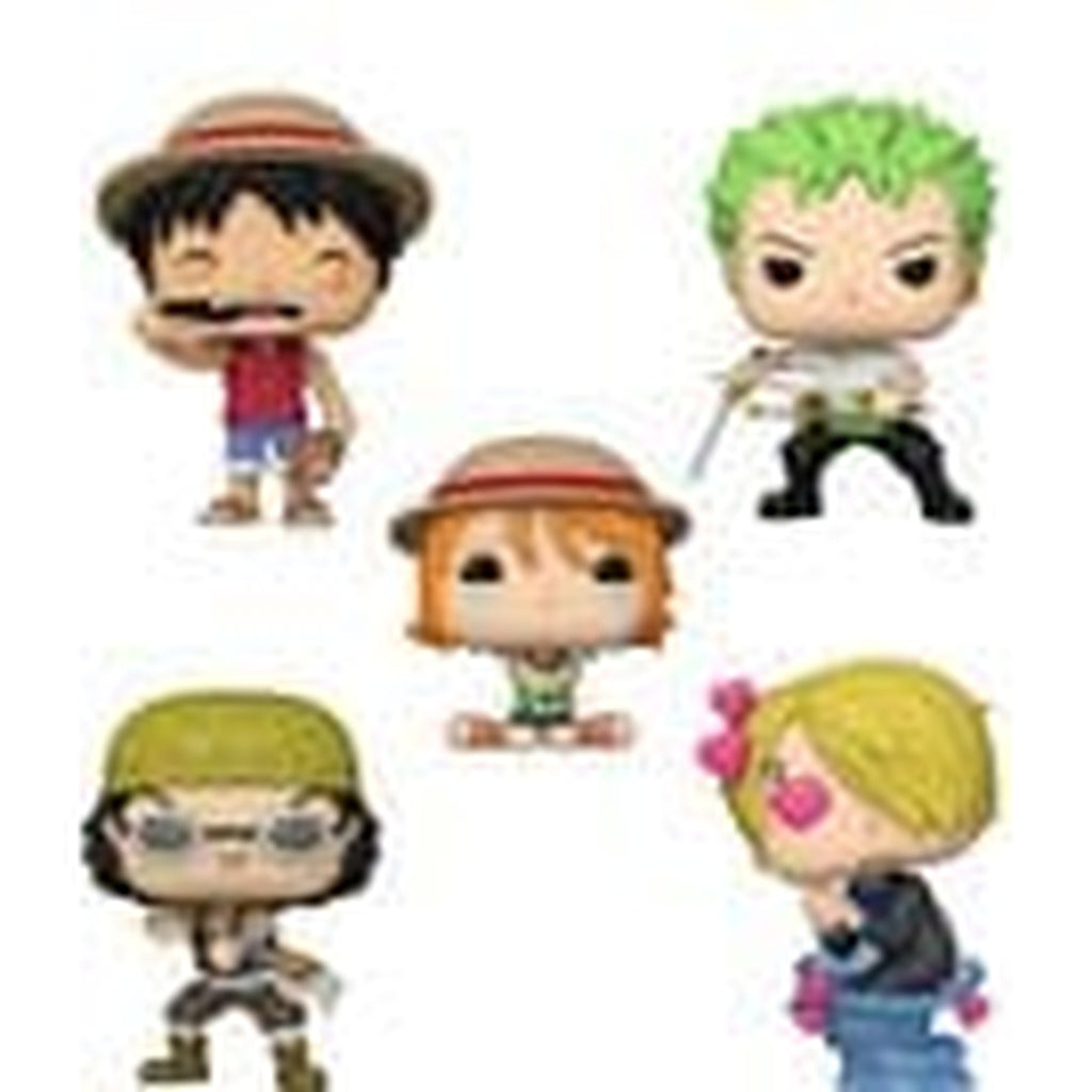 Produktbild One Piece POP! Vinylfigurer 5-pack Black Friday Bundle 9