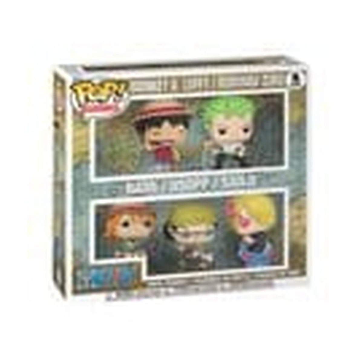 Produktbild One Piece POP! Vinylfigurer 5-pack Black Friday Bundle 9