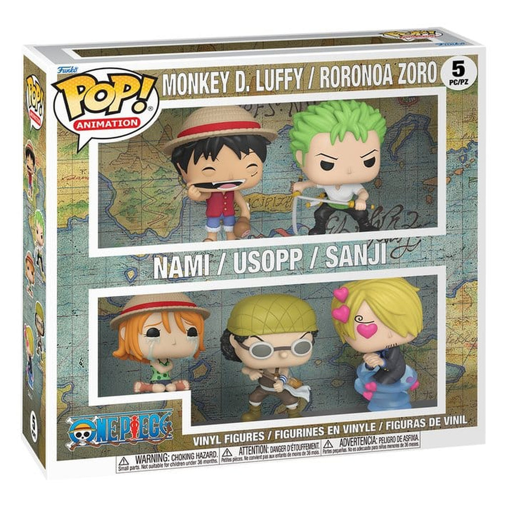 Produktbild One Piece POP! Vinylfigurer 5-pack Black Friday Bundle 9