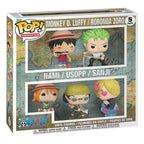 Produktbild One Piece POP! Vinylfigurer 5-pack Black Friday Bundle 9