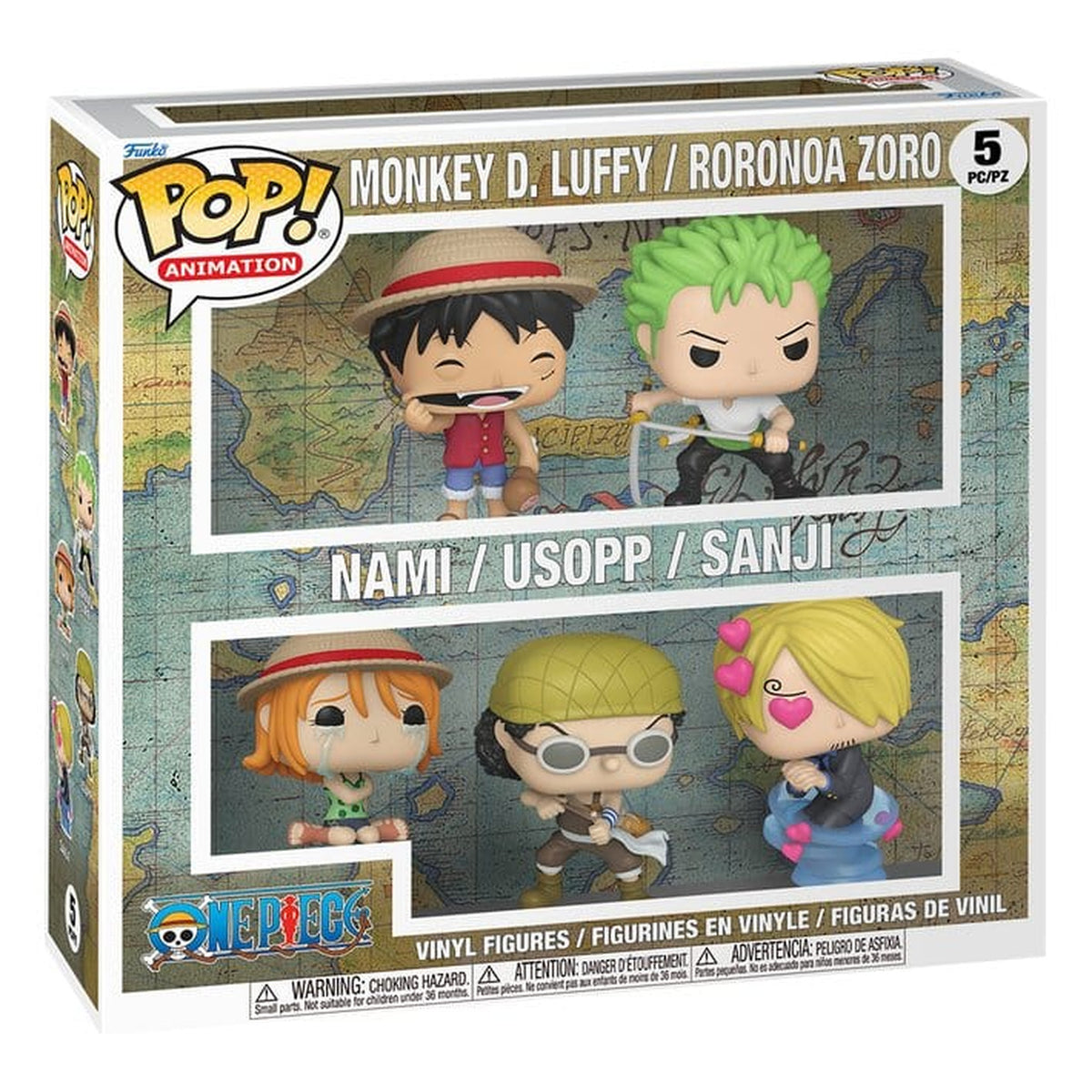 Produktbild One Piece POP! Vinylfigurer 5-pack Black Friday Bundle 9