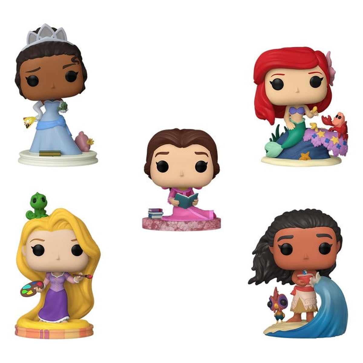 Product image Disney POP! Animation Vinyl Figures 5-Pack Black Friday