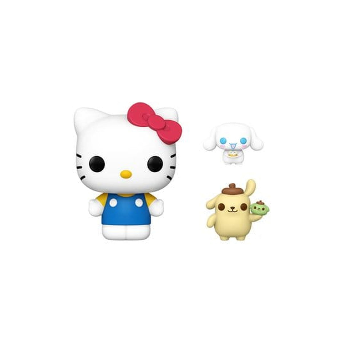 Produktbild Hello Kitty Super Sized Jumbo POP! Vinylfigurer 3-pack