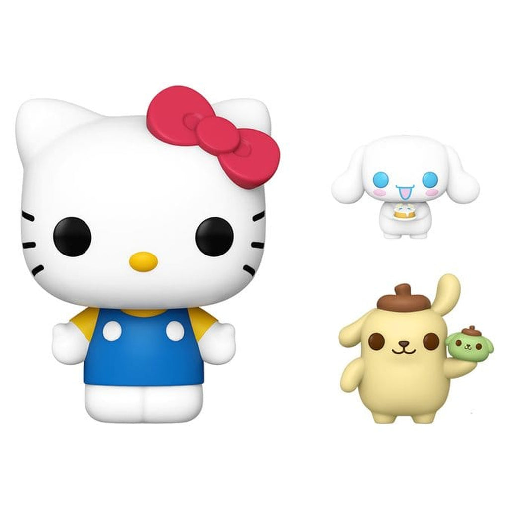 Produktbild Hello Kitty Super Sized Jumbo POP! Vinylfigurer 3-pack