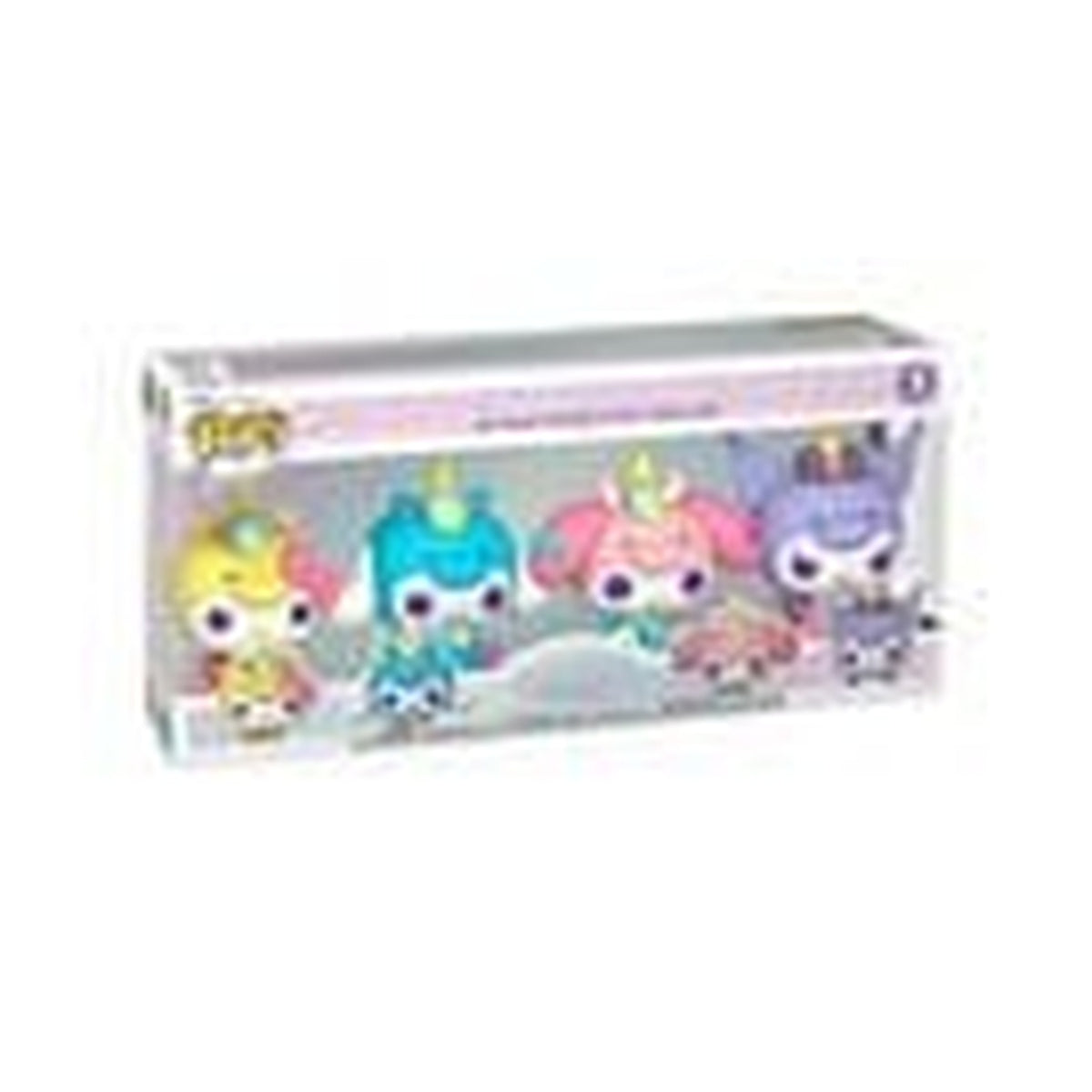 Produktbild Sanrio POP! Vinylfigurer 4-pack Hello Kitty i enhörningsoutfit