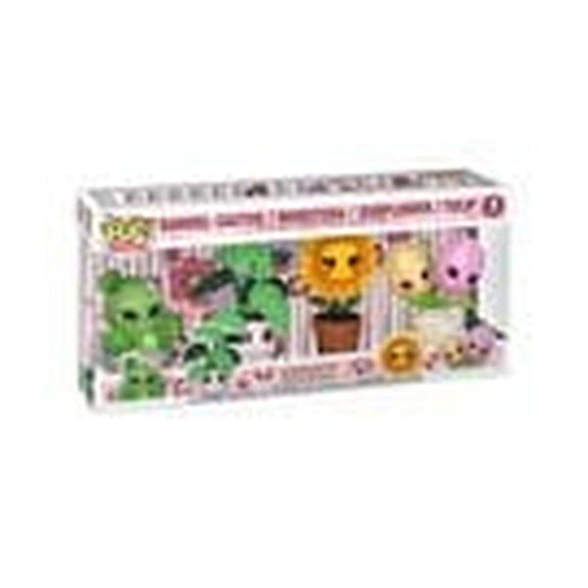 Produktbild Flora POP! Vinylfigurer Flora Black Friday 4-pack 9 cm