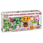 Produktbild Flora POP! Vinylfigurer Flora Black Friday 4-pack 9 cm